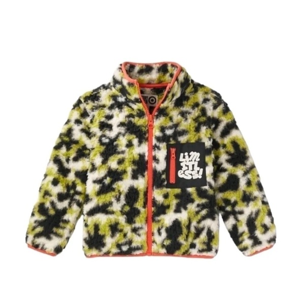 Black history month Faux Sherling Fleece Sweater Size 5T NEW - Picture 1 of 7